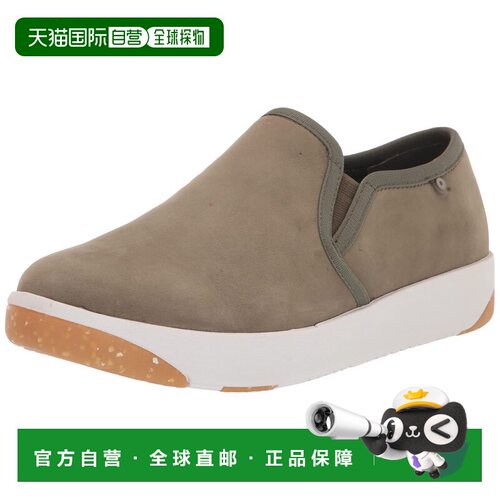 自营BOGS Women's Kicker Slip-On Leather Casual Shoe - loden