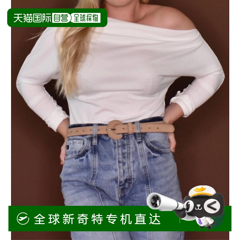 自營 promesa威爾瑪白色連體衣 【美國奧萊】直發(fā)