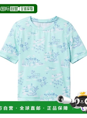 自营Janie and Jack Travel Toile Rashguard - multi 美国奥莱直