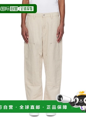 1h可退 香港直邮潮奢 CARHARTT WIP 男士 灰白色 Walter Linen Do