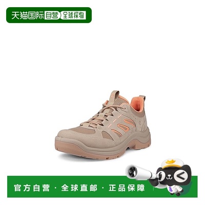 1h可退 香港直邮潮奢 ecco 爱步 女士 Offroad 绑带跑鞋  舒适时