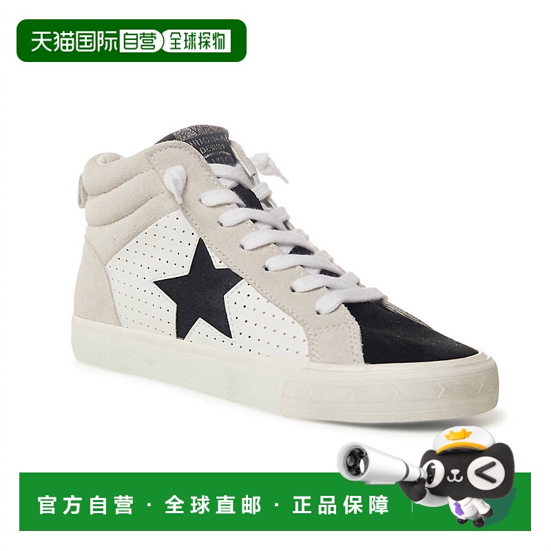 自营vintage havanaLester黑色多功能女式高帮运动鞋 美国奥莱直