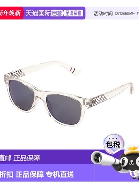 自营Fila女式47毫米蓝色水晶太阳镜-蓝色水晶 美国奥莱直发