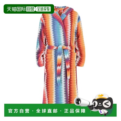 自营missoniVillarica Zigzag Print Robe - multi 美国奥莱直发