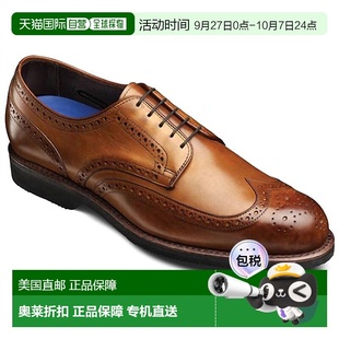自營 edmondsMen allen Wingtip Oxford Lga Walnut Shoes