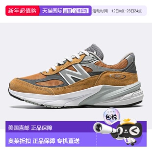 自营U990TN6 MENS NEW BALANCE MADE IN USA 990V6 WORKWEAR/GREY