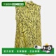 Yellow Top Printed 自营Etro Silk Sleeveless yellow 美国奥