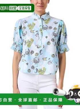 自营 jude connally裘德 康纳利 奥拉衬衫-蓝色 美国奥莱直发