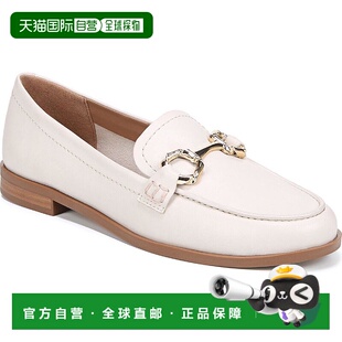 缎面珍珠 自营 垫滑套乐福鞋 带衬垫鞋 美国 naturalizerStevie女式