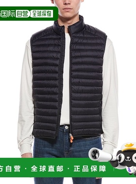 自营Save the Duck Remo Vest - grey 美国奥莱直发