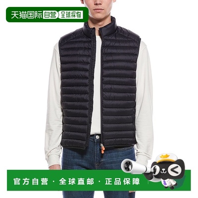 自营Save the Duck Remo Vest - grey 美国奥莱直发