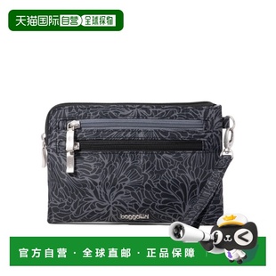 自营baggallini Women's RFID Currency Organizer Wristlet - mi