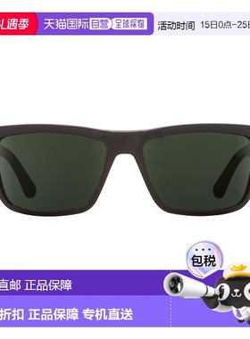 自营 Spy Frazier 6800000000037方形太阳镜-黑绿色 美国奥莱直发