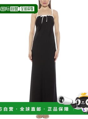 自营 Alexia Admor Alden 紧身连衣裙 - 黑色 美国奥莱直发长裙