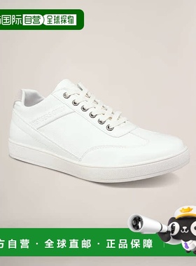 自营 members only男士复古低帮运动鞋 - 白色 美国奥莱直发男鞋