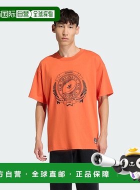 自营Men's adidas adidas ORIGINALS & ALL BLACKS LOOSE GRAPHIC