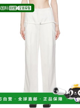 1h可退 香港直邮潮奢 Jacquemus 女士 白色 Le Chouchou 系列 Le