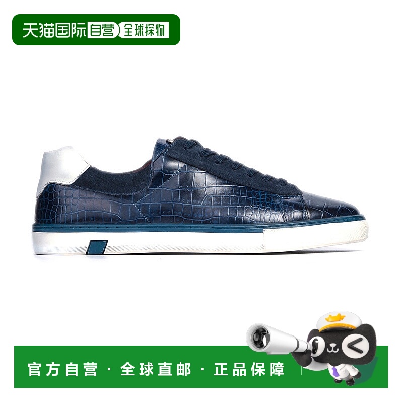 自营carlos by carlos santanaWalker Reptile Sneaker - navy bl