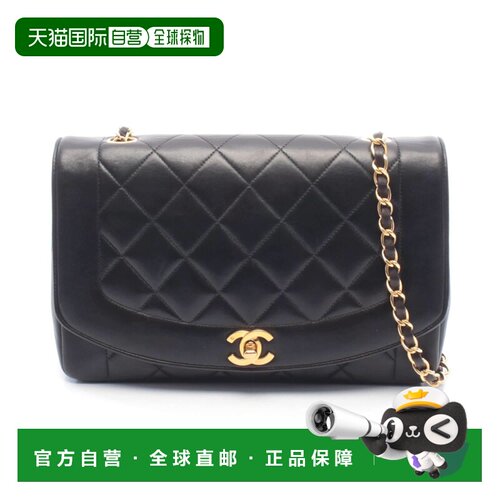 自营Chanel Leather Handbag Shoulder Bag (Pre-Owned) - black