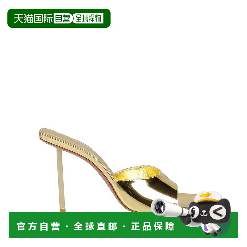 1h可退 【美国直邮】AMINA MUADDI 女鞋时装凉鞋 17898815GX 真皮
