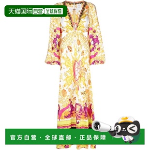 自营 Camilla International U 形环镂空连衣裙鱿鱼 - 多色 美国