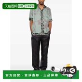 VAN NOTEN 男士 美国直邮DRIES 存档花卉图案边框印花衬衫