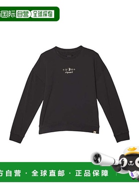 自营Rip Curl Cosmic Paradise Sweatshirt Girls Black Cotton L