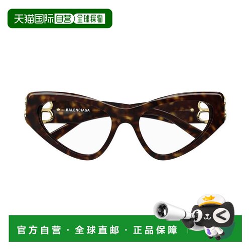 自营balenciagaBb0313o Bold猫眼太阳镜-黑色 美国奥莱直发