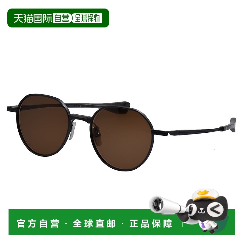 自营 Dita VERS-ONE DT DTS150-A-03 Unisex Round Sunglasses -