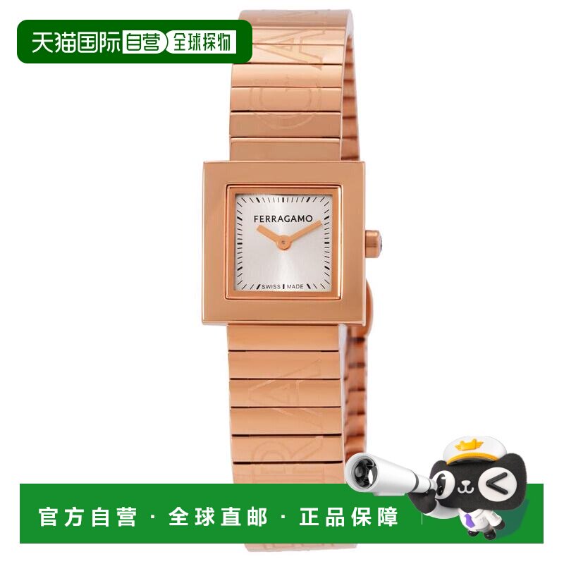 1h可退 【美国直邮】ferragamo/菲拉格慕 女士 休闲手表