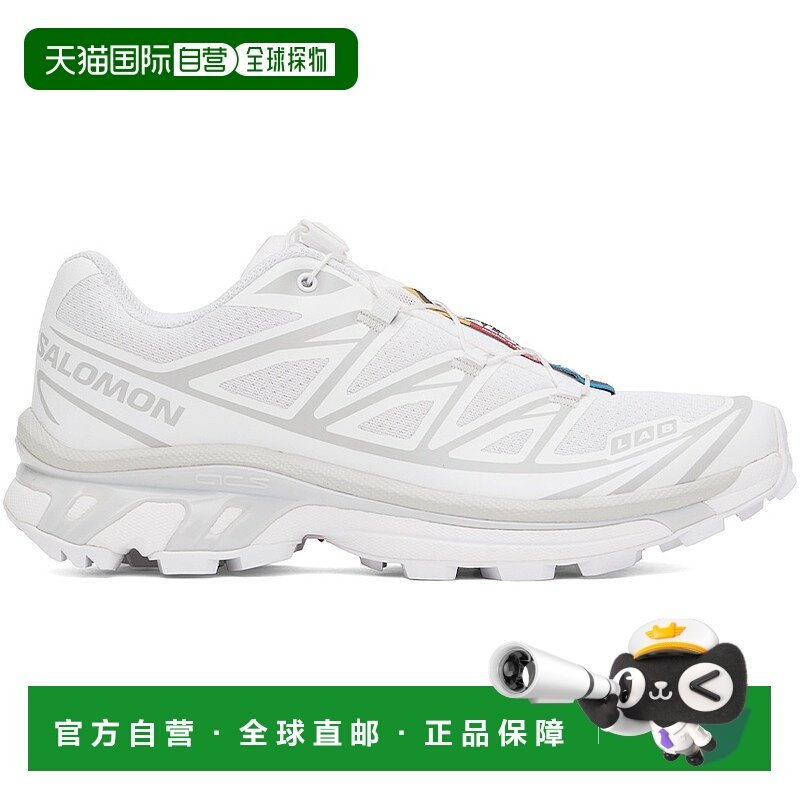 1h可退 香港直邮潮奢 salomon 萨洛蒙 男士 白色 XT-6 运动鞋 L41