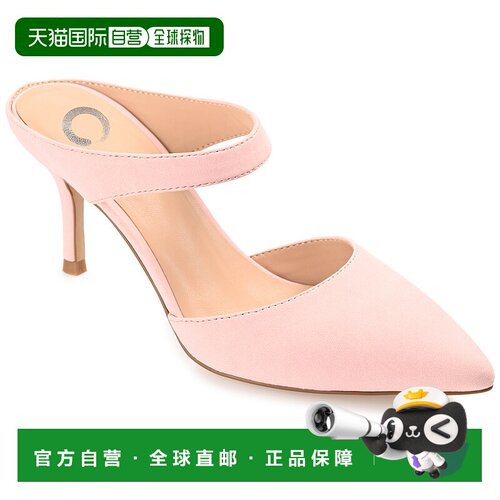 自营 journee collectionJournee Women's Maevali Pump - pink