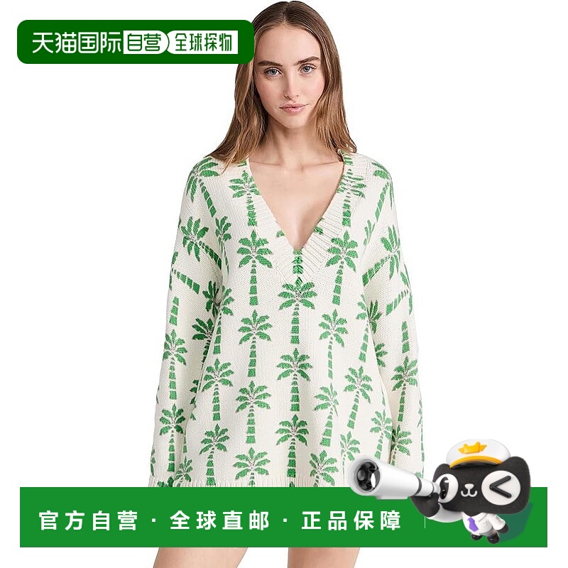 自营Show Me Your Mumu Gilligan Sweater Womens Palm Knit Side