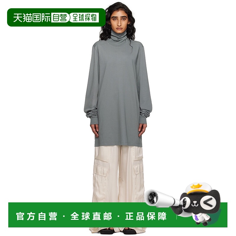 香港直邮潮奢 Rick Owens Lilies 瑞克 欧文斯 女士 灰色 Concord