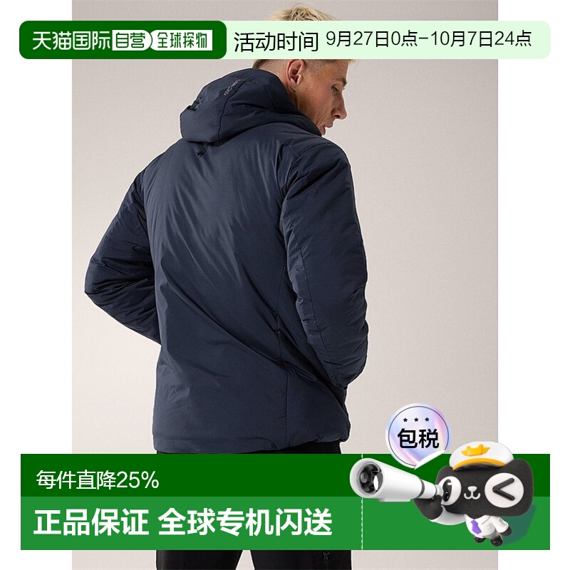 1h可退 加拿大始祖鸟ATOM HEAVYWEIGHT男款保暖阿童木棉服