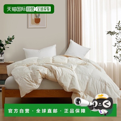 自营 puredown600In³/Oz Fill Power All Season Feathers Fiber