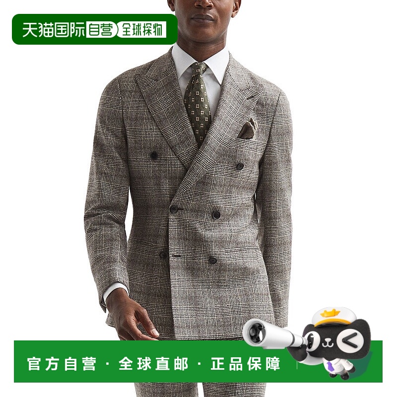 自营Reiss Alfredo Prince Jacket 美国奥莱直发