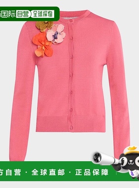 1h可退 【美国直邮】lela rose 女士 毛衣针织开衫