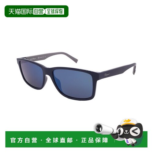 自营salvatore ferragamoFerragamo Men's Fashion 57mm Sunglass