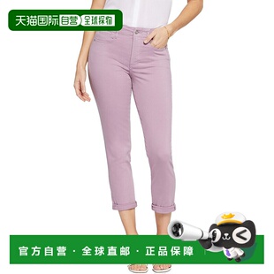 灰色 Jean 美国奥莱直发牛仔裤 直筒裤 自营 八分裤 NYDJ女友Taro