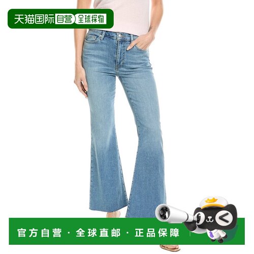 自营FRAME Denim Le Easy Whimsy Flare Jean - red 美国奥莱直发
