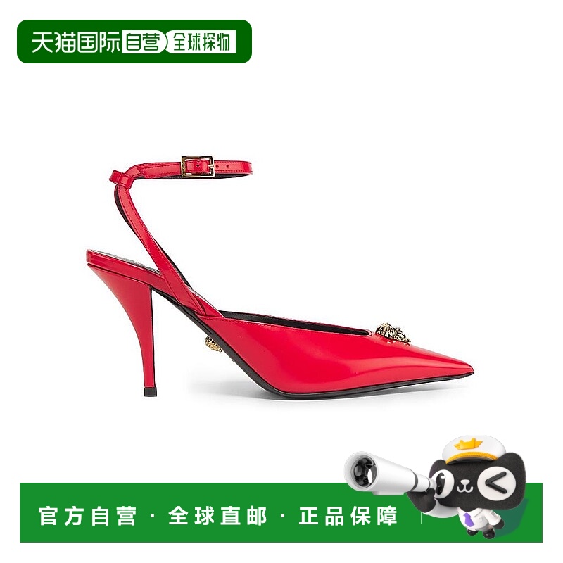 1h可退 【美国直邮】versace/范思哲 女士 时尚休闲鞋高跟鞋皮鞋