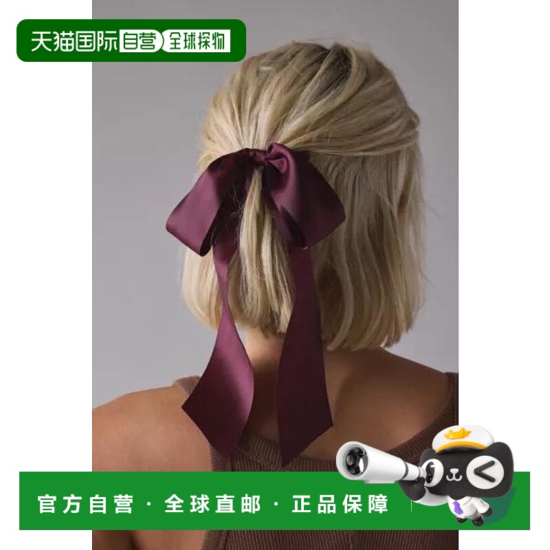 1h可退 【美国直邮】urban outfitters  造型工具配件真丝发夹