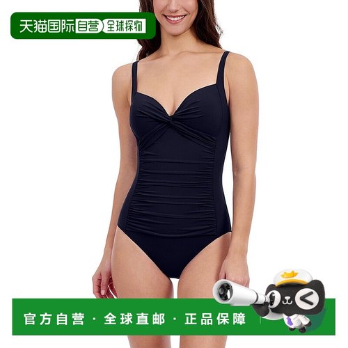 自营Profile By Gottex Tutti Frutti Twist Front Swimsuit - na