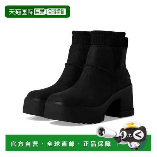 美国直邮ugg 女士 靴子短靴女靴高跟 【付后1h可退】