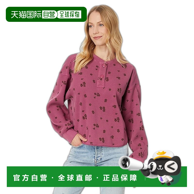 1h可退 香港直邮潮奢 Toad&co 女士 McCloud 长袖亨利汗衫