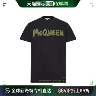 mcqueen T恤短袖 男士 美国直邮 alexander 99新未使用 上装