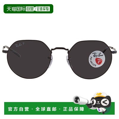 自营ray-banRay Ban Jack Black Geometric Unisex Sunglasses RB