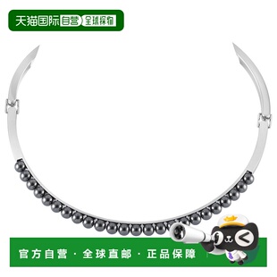 自营 Calvin Klein 环形不锈钢赤铁矿项链 - 多 美国奥莱直发珍珠