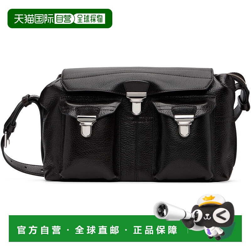 香港直邮潮奢 Lemaire 女士 棕色中号 Gear 单肩包 BG0096LL0067